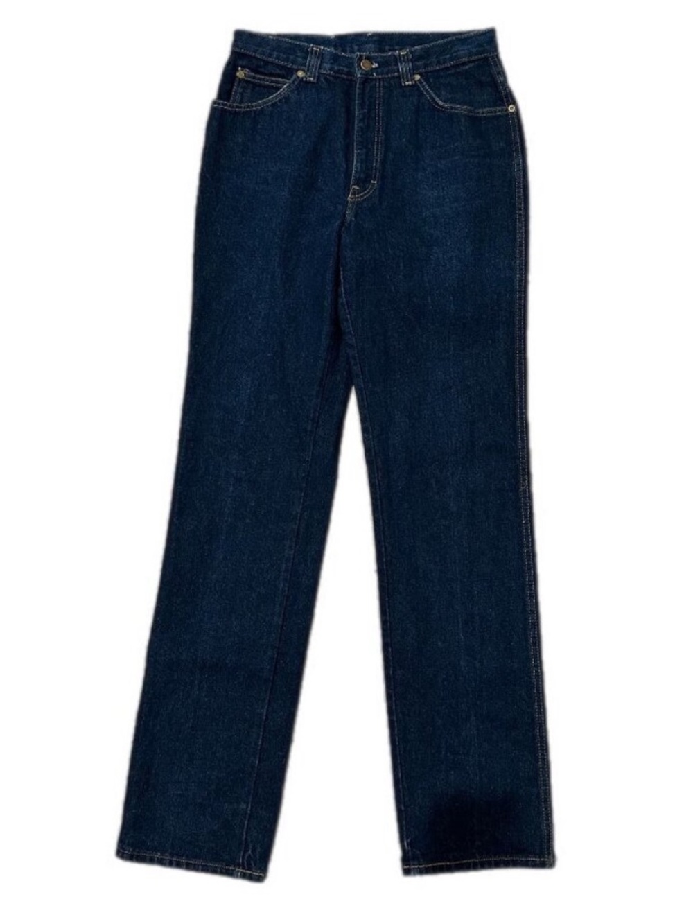 Vintage Britannia Dark Wash Long Inseam Sturdy Jeans Made in USA – Size 32 XL